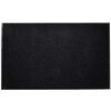 vidaXL fekete PVC l&aacute;bt&ouml;rlő 90 x 150 cm