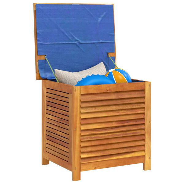 vidaXL t&ouml;m&ouml;r ak&aacute;cfa kerti t&aacute;rol&oacute;l&aacute;da zsaluval 60 x 50 x 56 cm