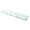 vidaXL 2 db &aacute;tl&aacute;tsz&oacute; &uuml;veg paneles polc 100 x 25 cm