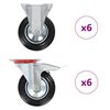 vidaXL 12 darab g&ouml;rgő 160 mm
