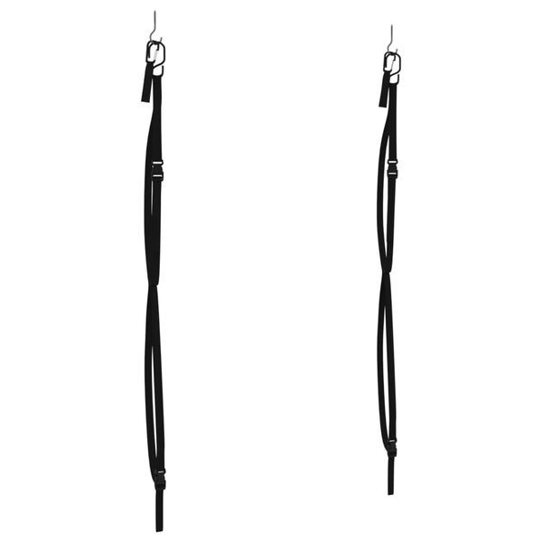 vidaXL dupla kajaktároló hevederek lapátcsipeszekkel 50 kg