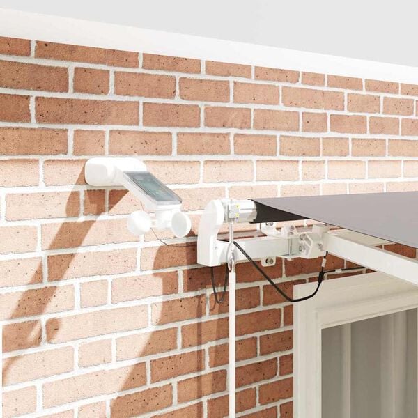 vidaXL Beh&uacute;zhat&oacute; napellenző Vil&aacute;gossz&uuml;rke 350 x 250 cm