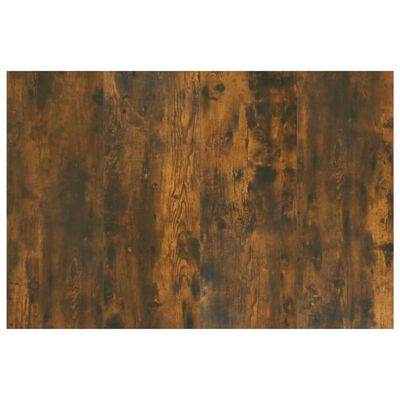 vidaXL füstös tölgy színű szerelt fa ágyfejtámla 120 x 1,5 x 80 cm