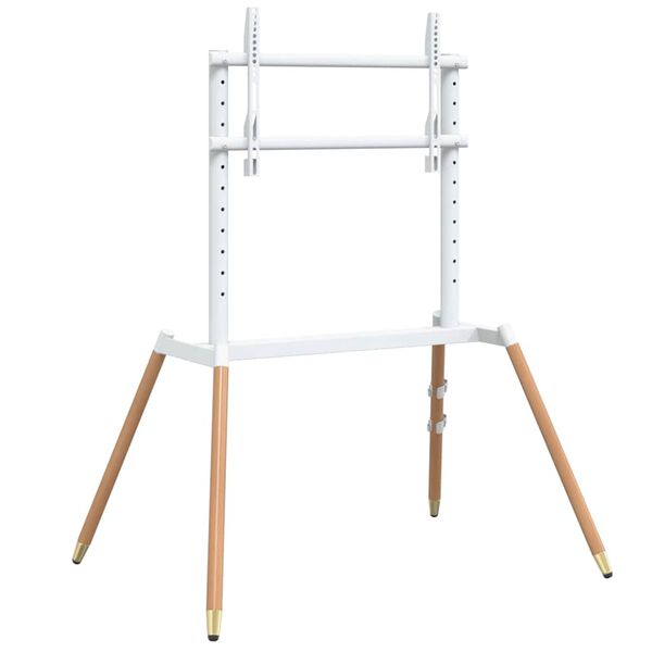 vidaXL 4 l&aacute;b&uacute; TV-&aacute;llv&aacute;ny 37"-86" k&eacute;pernyőh&ouml;z max VESA 400x600 mm 60 kg