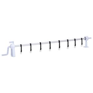 vidaXL műanyag alj&uacute; medencef&oacute;lia-tekerő