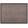 vidaXL Ajt&oacute;szőnyeg B&eacute;zs 60 x 40 x 1.2 cm Mack&oacute;fleece