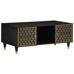 vidaXL t&ouml;m&ouml;r mang&oacute;fa doh&aacute;nyz&oacute;asztal 100 x 54 x 40 cm