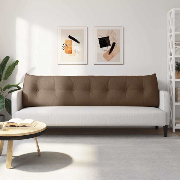 vidaXL H&aacute;tp&aacute;rna Barna 200 x 24 x 50 cm sz&ouml;vet