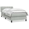 vidaXL vil&aacute;gossz&uuml;rke b&aacute;rsony rug&oacute;s &aacute;gy matraccal 90x220 cm