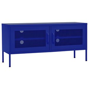 vidaXL tenger&eacute;szk&eacute;k ac&eacute;l TV-szekr&eacute;ny 105 x 35 x 50 cm