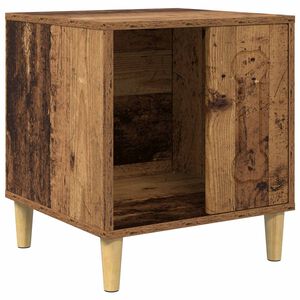 vidaXL Kutyah&aacute;z Antik Fa 44 x 42 x 49 cm Szerelt Fa