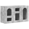 vidaXL Sz&eacute;f ELST Beton Sz&uuml;rke 100 x 35 x 59 cm Szerelt Fa