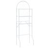 vidaXL fehér WC feletti tárolóállvány 60 x 33 x 174 cm