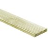 vidaXL Terasz Deszka 8 pcs Z&ouml;ld Impregn&aacute;lt 1,16 m&sup2; Impregn&aacute;lt Fenyőfa