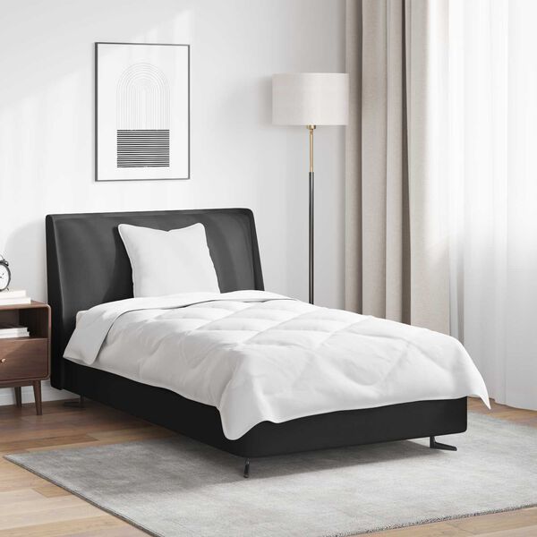 vidaXL Paplan p&aacute;rn&aacute;val 2 pcs Feh&eacute;r Mikrosz&aacute;l