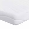 vidaXL Matrac K&ouml;zepes 80 x 200 cm Feh&eacute;r