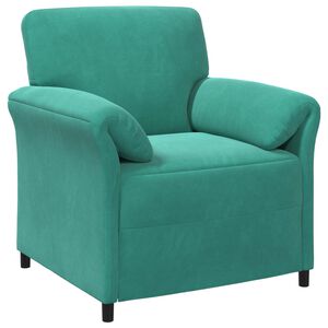 vidaXL 1 szem&eacute;lyes kanap&eacute; T&uuml;rkiz 88 x 83 x 95 cm B&aacute;rsony