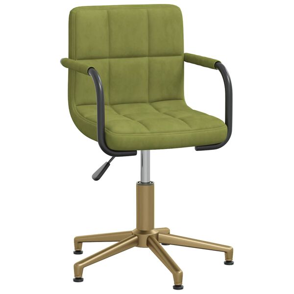 vidaXL 4 db vil&aacute;gosz&ouml;ld b&aacute;rsony forg&oacute; &eacute;tkezősz&eacute;k