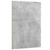 vidaXL Dekor Panelek 12 db Betonsz&uuml;rke 15 x 21 x 0,27 cm Szerelt Fa