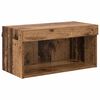 vidaXL TV szekr&eacute;ny garnit&uacute;ra 60 x 30 x 30 cm &Ouml;reg fa Szerelt Fa