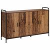 vidaXL Sz&eacute;f Antik Fa 97 x 33 x 81 cm Szerelt Fa