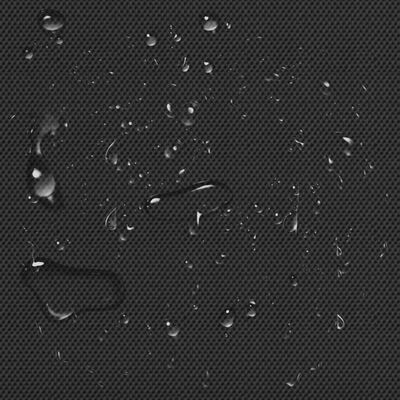vidaXL 9 rekeszes fekete szövet bemutató polc 103 x 30 x 107,5 cm
