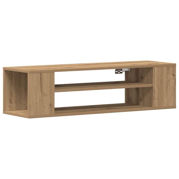 vidaXL TV szekr&eacute;ny artisian oak 100 x 30 x 26,5 cm Faanyag