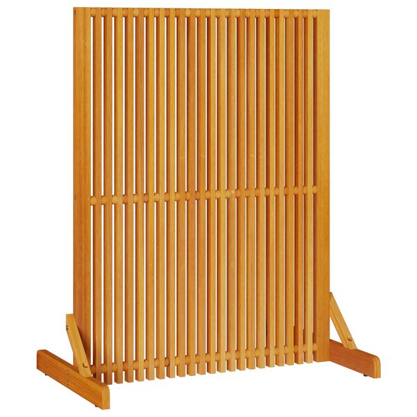 vidaXL Mag&aacute;nszf&eacute;ra K&eacute;pernyő Barna 79.5 x 50 x 110 cm T&ouml;m&ouml;r ak&aacute;cfa