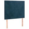 vidaXL s&ouml;t&eacute;tk&eacute;k b&aacute;rsony fejt&aacute;mla 100x5x118/128 cm