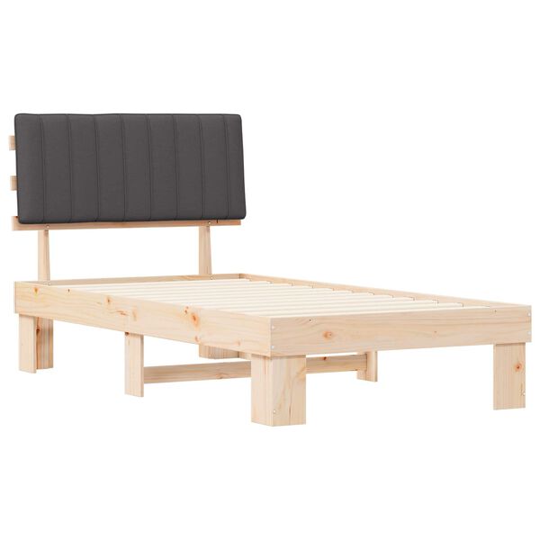 vidaXL &Aacute;gykeret K&aacute;rpitozott Fejt&aacute;ml&aacute;val S&ouml;t&eacute;tsz&uuml;rke 100 x 200 cm