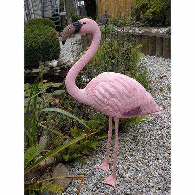 Ubbink műanyag flamingós kerti tódekoráció