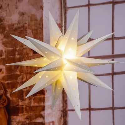 HI LED-es karácsonyi csillaglámpás 58 cm