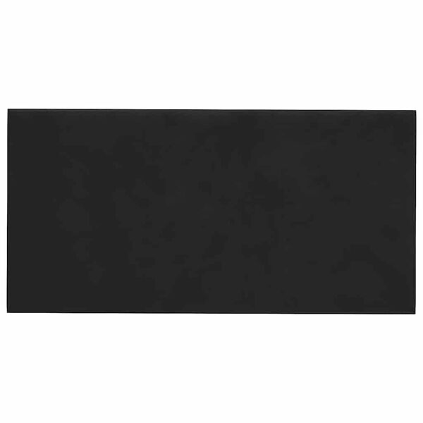 vidaXL 12 db fekete b&aacute;rsony fali panel 60x30 cm 2,16 m&sup2;