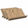 vidaXL Magazin &aacute;llv&aacute;ny Artisan t&ouml;lgy 65 x 53 x 28,5 cm Faanyag