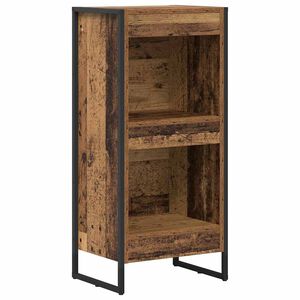 vidaXL K&ouml;nyvespolc 40 x 30 x 86,5 cm Szerelt Fa &Ouml;reg fa
