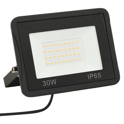 vidaXL 2 db hideg fehér fényű LED-es reflektor 30 W