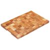 vidaXL t&ouml;m&ouml;r ak&aacute;cfa v&aacute;g&oacute;deszka 60 x 40 x 3,8 cm