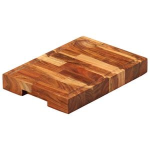 vidaXL t&ouml;m&ouml;r ak&aacute;cfa v&aacute;g&oacute;deszka 30 x 21 x 4 cm
