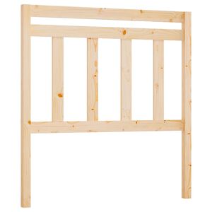 vidaXL t&ouml;m&ouml;r fenyőfa &aacute;gyfejt&aacute;mla 81 x 4 x 100 cm