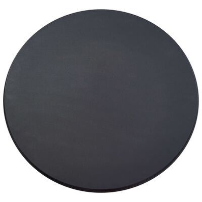 vidaXL fekete MDF bárasztal 60 x 107,5 cm