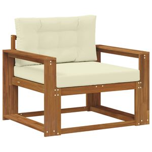 vidaXL K&uuml;lt&eacute;ri k&ouml;z&eacute;pső kanap&eacute; T&ouml;m&ouml;r Ak&aacute;cfa Term&eacute;szetes