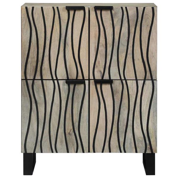 vidaXL M&eacute;dia t&aacute;rol&oacute;szekr&eacute;nyek &eacute;s &aacute;llv&aacute;nyok Feh&eacute;r &eacute;s fekete