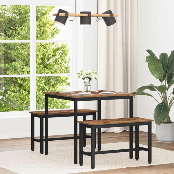 vidaXL &Eacute;tkezőasztalok F&Eacute;M