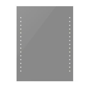 vidaXL f&uuml;rdőszobat&uuml;k&ouml;r LED-f&eacute;nyekkel 60 x 80 cm (Ho x Ma)