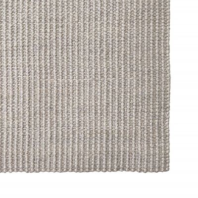 vidaXL homokszínű természetes szizálszőnyeg 66x350 cm
