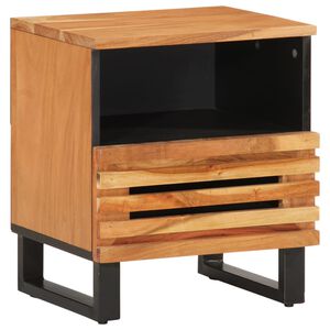 vidaXL t&ouml;m&ouml;r ak&aacute;cfa &eacute;jjeliszekr&eacute;ny 40 x 34 x 46 cm