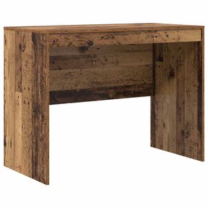 vidaXL Asztal &Ouml;reg fa 100 x 50 x 76 cm