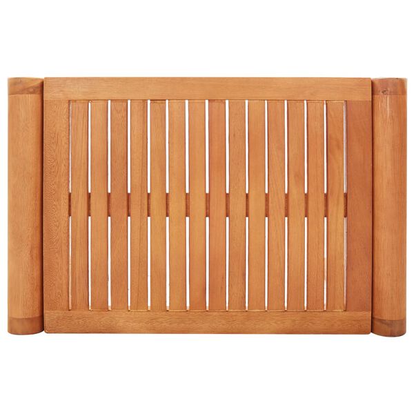 vidaXL t&ouml;m&ouml;r eukaliptuszfa kerti pad 64 cm