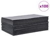 vidaXL Olajfelsz&iacute;v&oacute; p&aacute;rna 100 db Sz&uuml;rke 40x50 cm