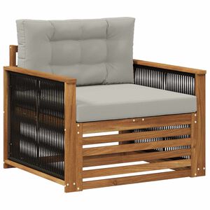 vidaXL K&uuml;lt&eacute;ri k&ouml;z&eacute;pső kanap&eacute; Term&eacute;szetes